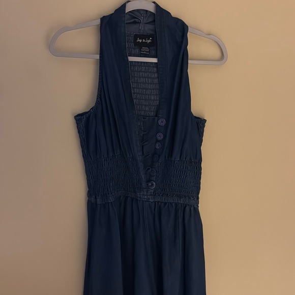 Dresses & Skirts - Step in Style Denim Long Dress